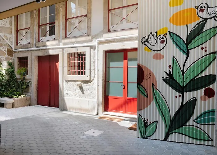 Apartment Byobu Apartment, By Bolhao Residences Porto