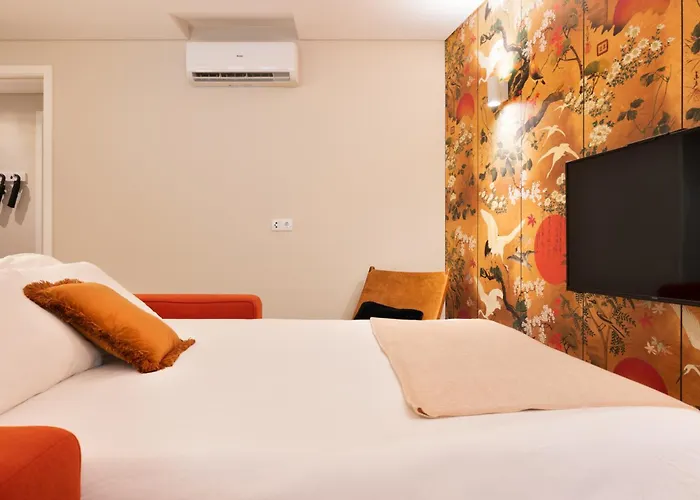 Apartment Byobu Apartment, By Bolhao Residences Porto