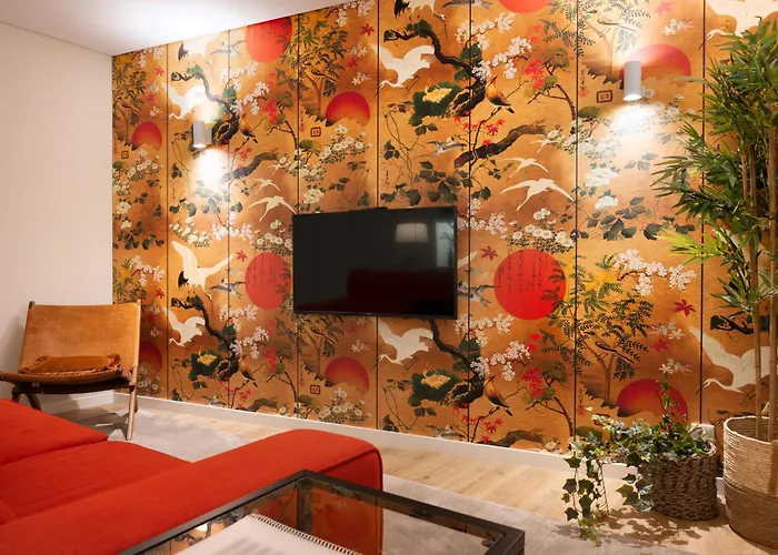 Byobu Apartment, By Bolhao Residences Porto