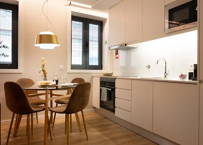 Apartment Byobu Apartment, By Bolhao Residences