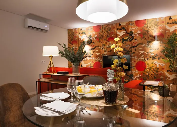 Byobu Apartment, By Bolhao Residences Apartment Porto