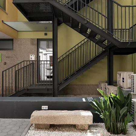 Byobu Apartment, By Bolhao Residences Daire Porto