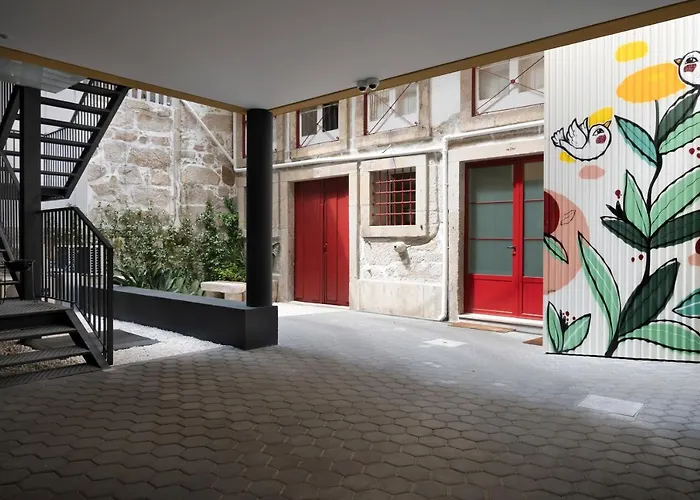 Appartement Byobu Apartment, By Bolhao Residences