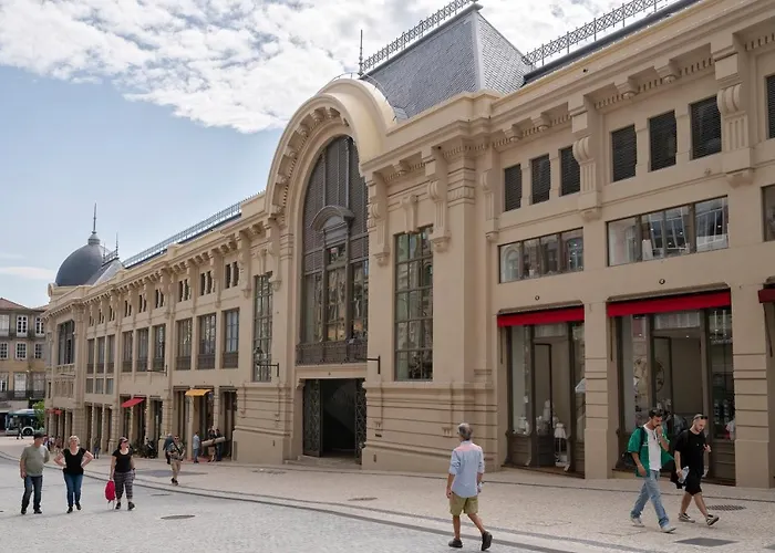 Byobu Apartment, By Bolhao Residences Appartement *