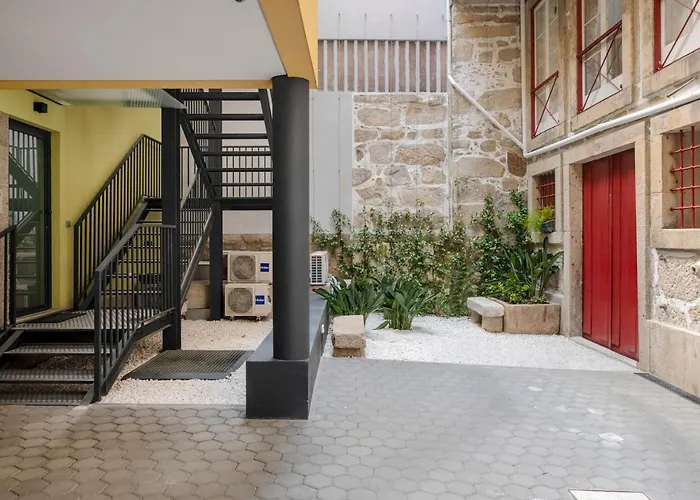 Byobu Apartment, By Bolhao Residences Appartement Oporto