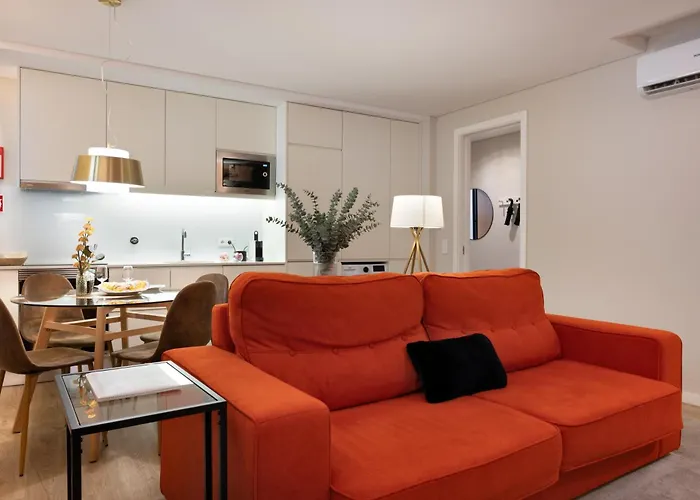 Byobu Apartment, By Bolhao Residences Appartement