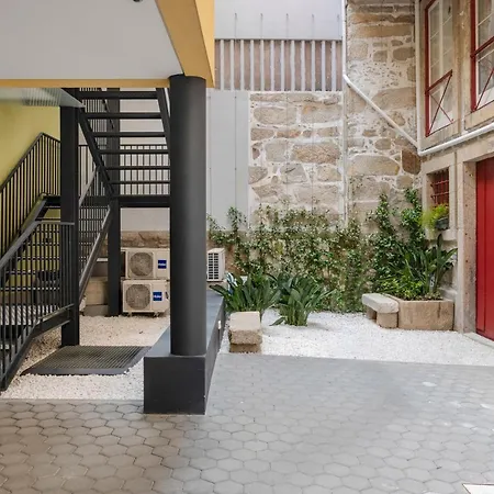 Byobu Apartment, By Bolhao Residences דירה פורטו