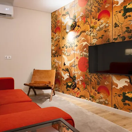 דירה Byobu Apartment, By Bolhao Residences *