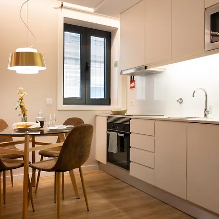 דירה Byobu Apartment, By Bolhao Residences